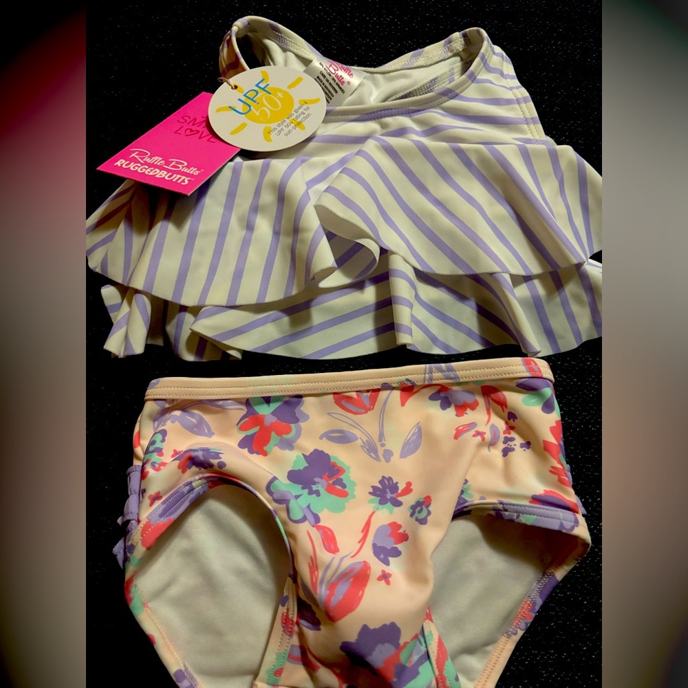 Ruffle butts bathing suit